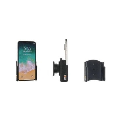 Brodit držiak do auta na Apple iPhone Xs/X bez puzdra, bez nabíjania, zamat 511997