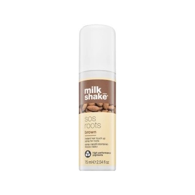 Milk Shake SOS Roots Instant Hair Touch Up коректор за новоизрастнала и сива коса Brown 75 ml