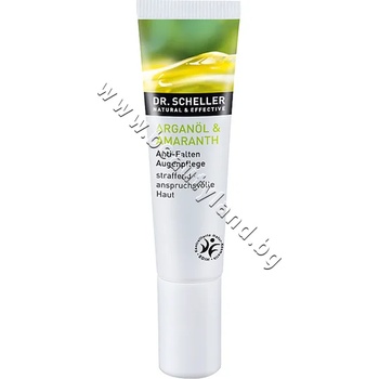 Dr. Scheller Околоочен крем Dr. Scheller Argan Oil & Amaranth Eye Cream, p/n DS-55034 - Стягащ околоочен крем против бръчки с арган и амарат (DS-55034)