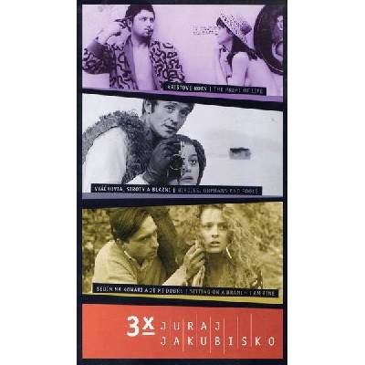 Slovenský národní archiv 3x Juraj Jakubisko - 3DVD (056001)