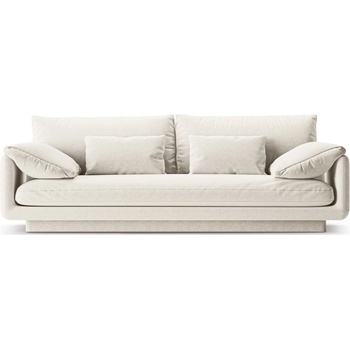 Micadoni Бял диван 220 cm Torino - Micadoni Home (MIC_3S_211_F1_TORINO1)