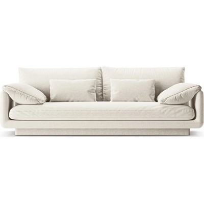 Micadoni Бял диван 220 cm Torino - Micadoni Home (MIC_3S_211_F1_TORINO1)