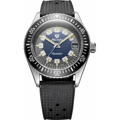 Nivada Grenchen Aquamar Vintage - Rubber Tropic
