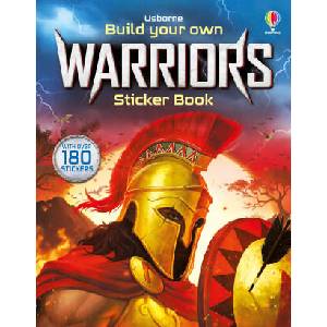 Build Your Own Warriors Sticker Book | Simon Tudhope (ISBN: 9781835407356)