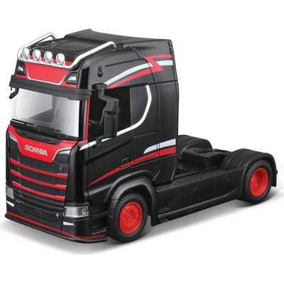 Bburago Scania 770S šedá 1:43