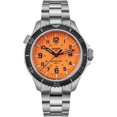 Traser P67 Orange ocel