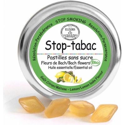 Les fleurs de Bach Stop-Smoke, pastilky 45 g