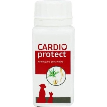 CARDIOprotect tablety pro psy a kočky 80 tbl