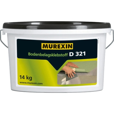 MUREXIN lepidlo na podlahové krytiny D 321 14 kg