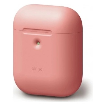 Elago AirPods 2 Silicone Case EAP2SC-PE
