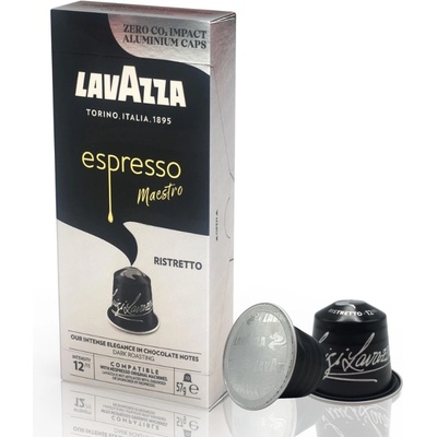 LAVAZZA Maestro Ristretto Espresso Alu Капсули за Nespresso 10 бр