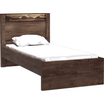 Bogdan Furniture Europe Легло Indianapolis I-20, тъмна пепел