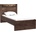 Bogdan Furniture Europe Легло Indianapolis I-20, тъмна пепел