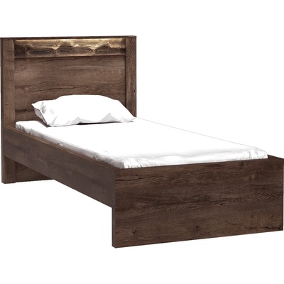 Bogdan Furniture Europe Легло Indianapolis I-20, тъмна пепел