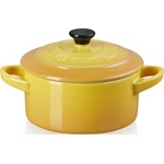 Le Creuset Съд за запичане и сервиране Mini Cocotte 250 мл ярко жълто (71901106720100)