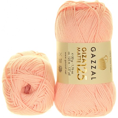 Gazzal Giza Matte 125 5591 pastelově růžová
