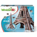 Wrebbit 3D Puzzle Eiffelova veža 816 ks