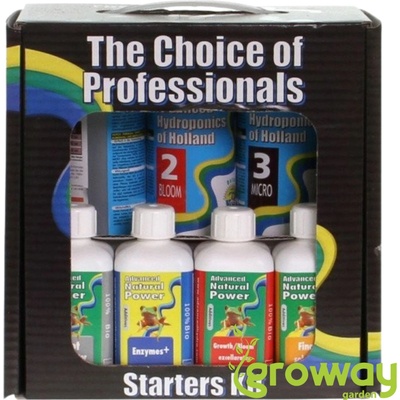 Advanced Hydroponics Starters Kit 2.5 l