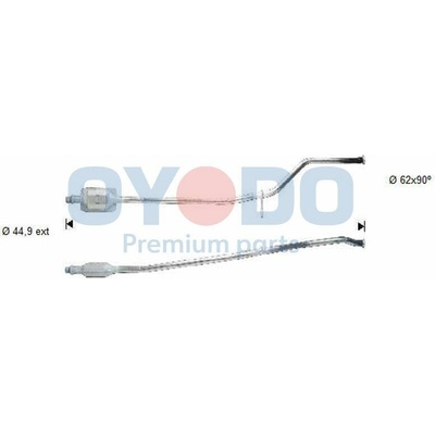 Katalyzátor OYODO 10N0051-OYO