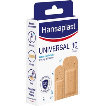 Hansaplast UNIVERSAL náplasť vodeodolná 10 ks
