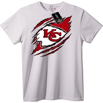Тениска Kansas City Chiefs - 7XL, Black