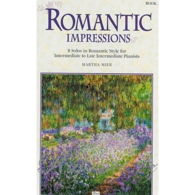 ROMANTIC IMPRESSIONS book 2 / sólo klavír