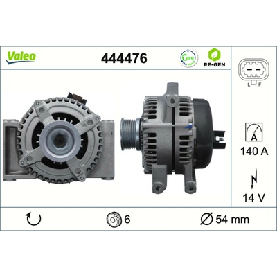 Alternátor VALEO 444476