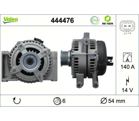 Alternátor VALEO 444476