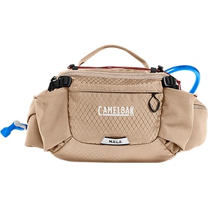 CamelBak Чанта за кръст Camelbak M. U. L. E. 5 Waist Pack Hip bag - Moondust - размер 3, 5 l + 1, 5 l Reservior (510-4187-0511)