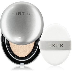 TIRTIR Mask Fit Aura Cushion Mini хидратиращ фон дьо тен в гъба за озаряване на лицето цвят 13N Fair Ivory 4.5 гр