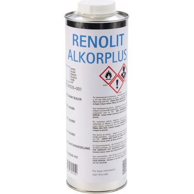 RENOLIT Zálivka bazénová Alkorplus 81037 transparentní 0,9 kg