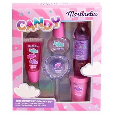 Aquarius Cosmetic Комплект за красота, Martinelia, Candy, 5 части