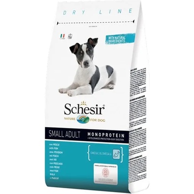 Schesir DOG Small Adult Maintenance риба, 2кг
