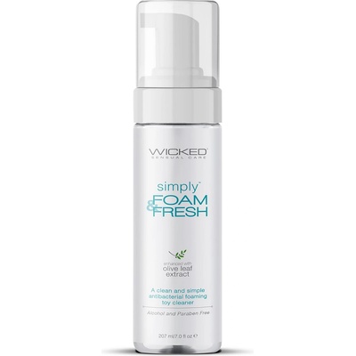 Wicked Sensual Care Wicked Simply Foam & Fresh почистващ препарат за играчки 207 ml