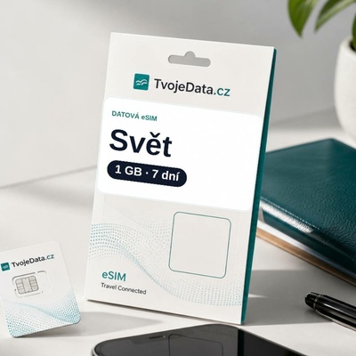 eSIM Regionální 1 GB / 7 dní - Regionální DC8FD1
