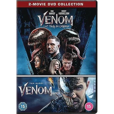 Venom 1 & 2: & Let There Be Carnage DVD