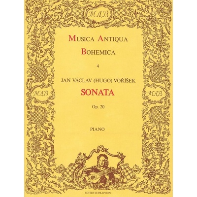 Sonáta b moll op. 20