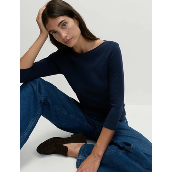 Marks & Spencer Тъмно синя дамска тениска Marks & Spencer | Sin | ЖЕНИ | S