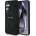 GUESS PU Leather 4G Colored Ring MagSafe Zadní Kryt pro Samsung Galaxy S25 Black Калъф за телефон Guess | Lilav | ЖЕНИ | UNI