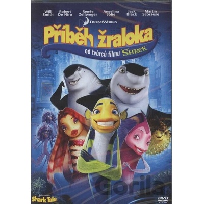 Příběh žraloka DVD