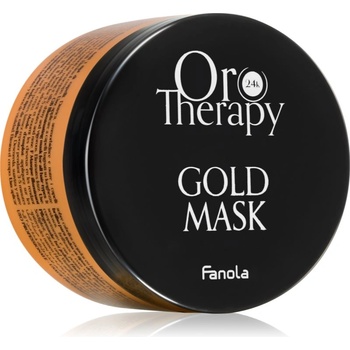 Fanola Oro Therapy Gold Mask хидратираща маска за суха и непокорна коса 300ml