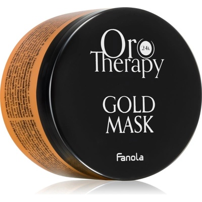 Fanola Oro Therapy Gold Mask хидратираща маска за суха и непокорна коса 300ml
