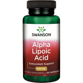Image 1 of Swanson Alpha Lipoic Acid 600 mg [60 капсули]
