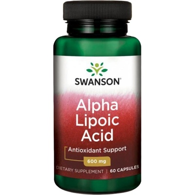 Swanson Alpha Lipoic Acid 600 mg [60 капсули]