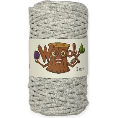 Woody Crafts Woody 3 mm – Stracciatella (100m)