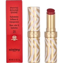 Sisley Phyto Rouge Shine lesklý rúž s hydratačným účinkom 21 Sheer Rosewood 3 g
