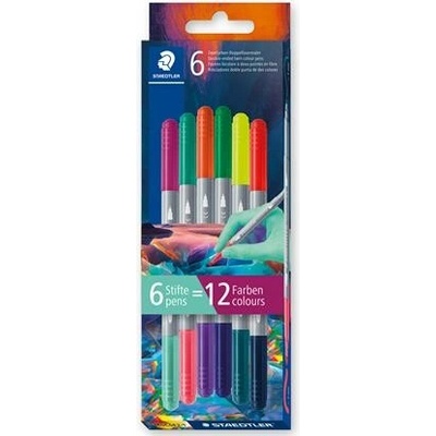 Staedtler 3280 6 rôznych farieb