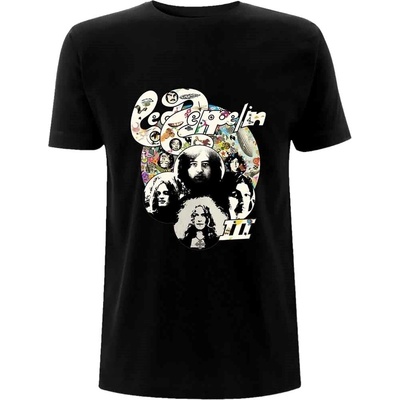 Led Zeppelin Photo III Black S Риза (LZTS29MB01)