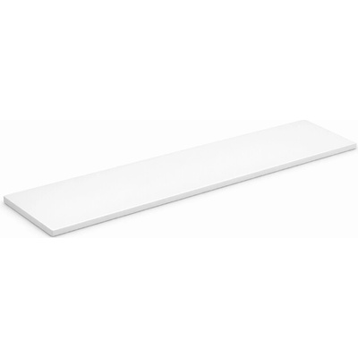 Laminovaná polica pre ELEMENT SYSTEM, 1200 x 200 mm, biela