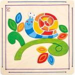 Hape Творчески комплект, Hape, Оцвети и играй, Щастливият охлюв